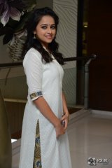 Sri Divya at Rayudu Movie Success Meet